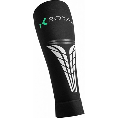 Royal Bay Extreme kompresní lýtkové černá