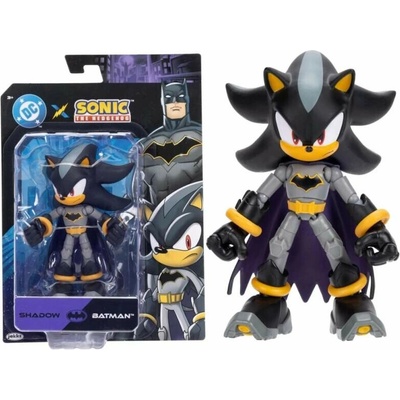 Sonic Hedgehog Film Originální pohyblivá akční SHADOW x BATMAN 13 cm