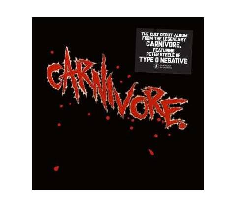 Carnivore - Carnivore CD