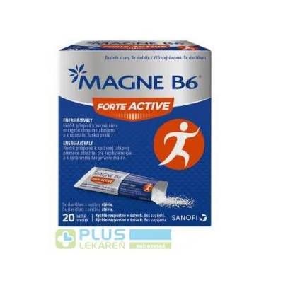 Hermes Pharma Ges.m.b.H MAGNE B6 BALANCE prášok vo vrecúškach 1x20 ks