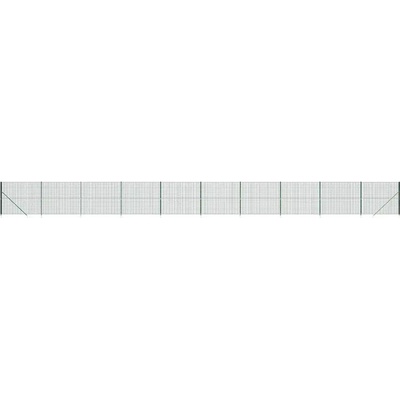 zahrada-XL Drátěný plot s kotevními hroty zelený 1,8 x 25 m