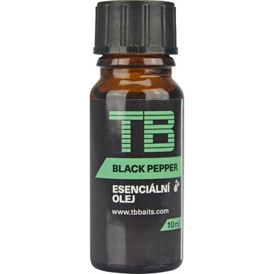 TB Baits Esenciálny Olej Black Pepper 10 ml