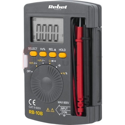 Univerzálny vreckový meter REBEL RB-10B