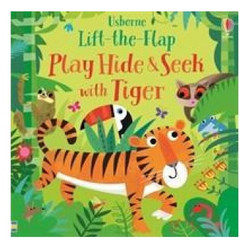 Play Hide and Seek with Tiger - Sam Taplin, Gareth Lucas ilustrácie