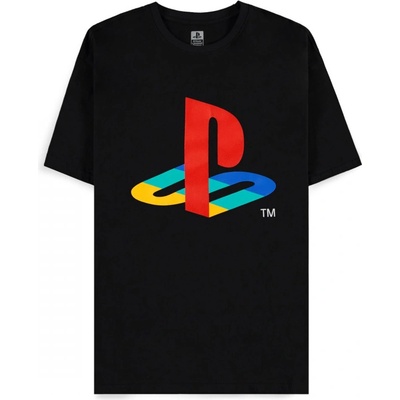 Difuzed tričko PlayStation Logo Black