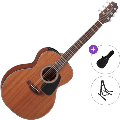 Takamine GX11ME Standard SET Natural Satin Електро-акустична китара Джъмбо