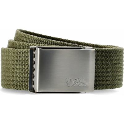 Fjällräven pásek Canvas belt Green