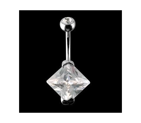 Piercing pupíku 5-cz