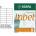 Igepa Group Igepa Labels A4 IGEPA 105 X 37.0 MM WHITE (100)