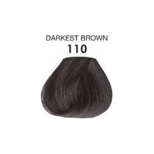 Semi-permanentní barva na vlasy adore 110 nejtmavší hnědá Darkest Brown 118 ml