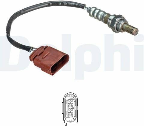 Lambda sonda DELPHI ES21186-12B1 (ES2118612B1)