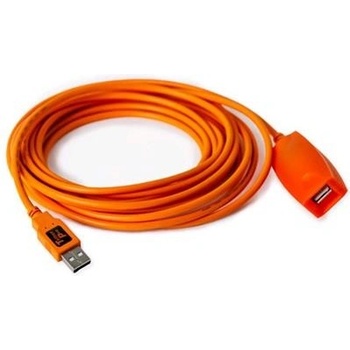 Tether Tools CU1950 USB 2.0 Active Extension, 15m, oranžový