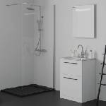 Ideal Standard i. life душ кабина 100x200 см, 8 мм стъкло, сребристо (T4872EO)