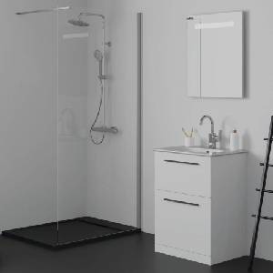 Ideal Standard i. life душ кабина 100x200 см, 8 мм стъкло, сребристо (T4872EO)
