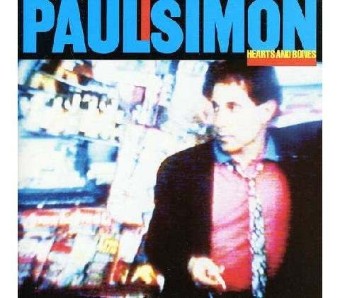 Hearts and Bones - Paul Simon CD