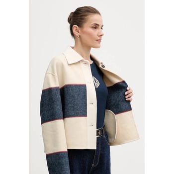 Tommy Hilfiger Яке с вълна Tommy Hilfiger (WW0WW47743)