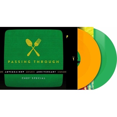 Chef'Special: Passing Through (15th Anniversary Edition) CLR LTD LP 2