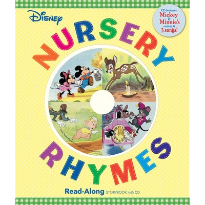 Nursery Rhymes. Read Along Storybook and CD