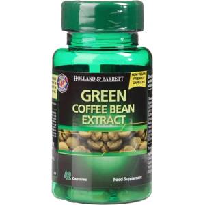 Holland & Barrett Green Coffee Bean Extract 400 mg / Svetol [42 капсули]