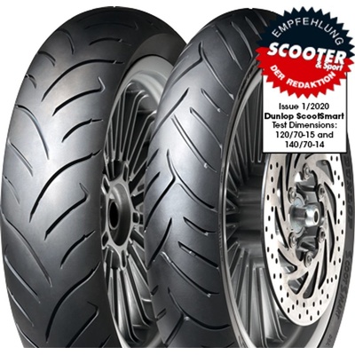 Dunlop SCOOTSMART 110/70 R12 47L