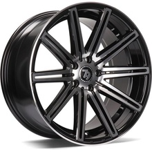 79WHEELS SV-M 8x18 5x112 ET35 black front polished