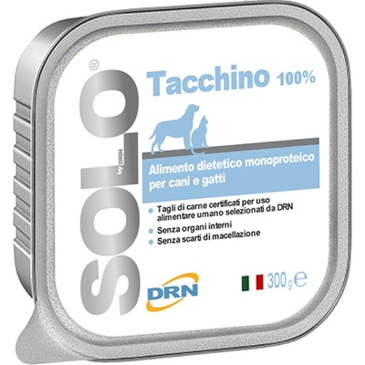 Solo Adult Dog 100% Tacchino krůtí 300 g – Zbozi.Blesk.cz