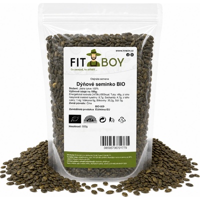FITBOY Tekvicové semienko 500 g