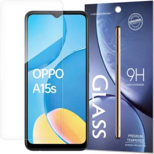 OPPO Темперирано защитно стъкло 9H за Oppo A15/A15s - Прозрачен KP13631