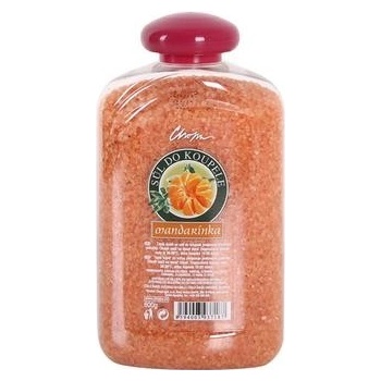 Chopa sůl do koupele mandarinka 600 g