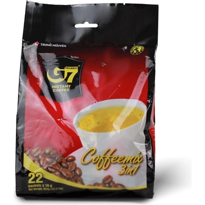 TRUNG NGUYEN Instantná káva G7 3v1 352 g