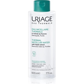 Uriage Hygiène Thermal Micellar Water - Combination to Oily Skin мицеларна почистваща вода за комбинирана към мазна кожа 500ml