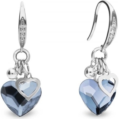 Spark modré se Swarovski Elements Bliss KWCMIX2808DB Denim Blue