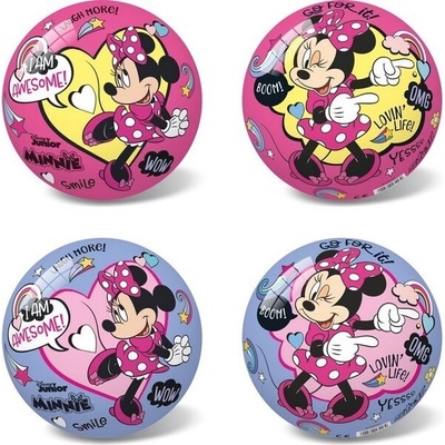 Made Lopta Disney Minnie ružová fialová