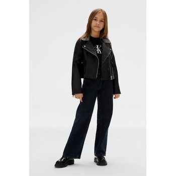 Calvin Klein Детско рокерско яке Calvin Klein Jeans (IG0IG02982.9BYA)