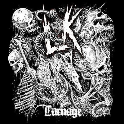 Lik - Carnage (Limited Edition) (180 g) (LP) (0039841558210)