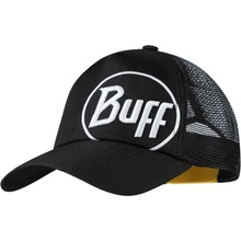 Buff Trucker Cap čierna/biela