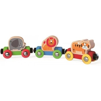 Hape Влак Пътуване през джунглата (E3807)