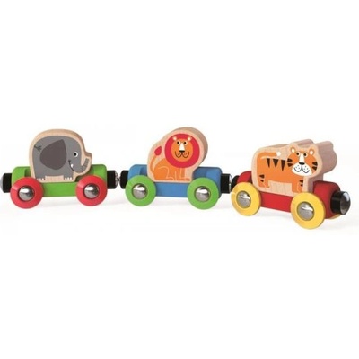 Hape Влак Пътуване през джунглата (E3807)