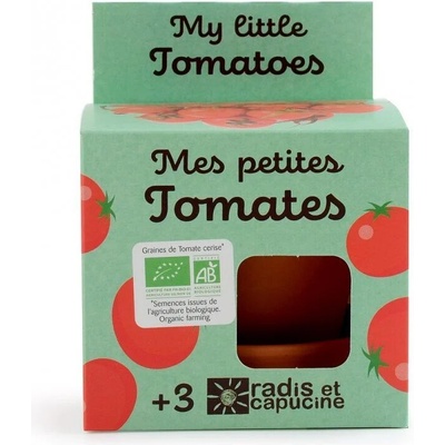 Radis et Capucine Забавна градина - БИО Домати Чери (041560)
