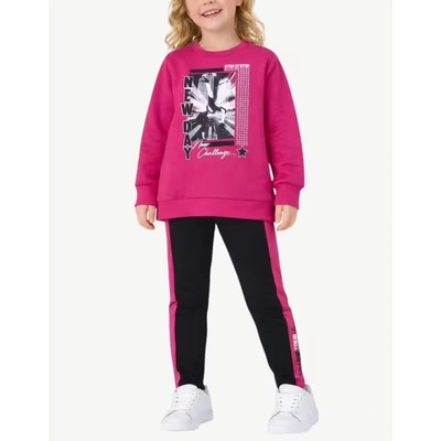 Chicco Girls Tracksuit Pink/Black