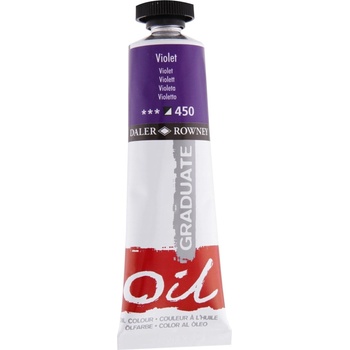 Daler Rowney Graduate Маслена боя Violet 38 ml 1 бр (117038450)