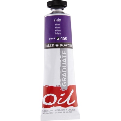 Daler Rowney Graduate Маслена боя Violet 38 ml 1 бр (117038450)
