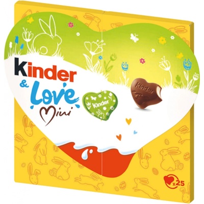 Ferrero Kinder & Love Mini 107 g