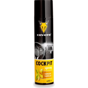 Coyote Cockpit Spray vanilka 400 ml