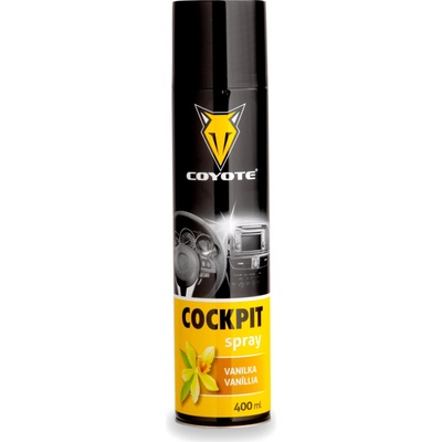 Coyote Cockpit Spray vanilka 400 ml