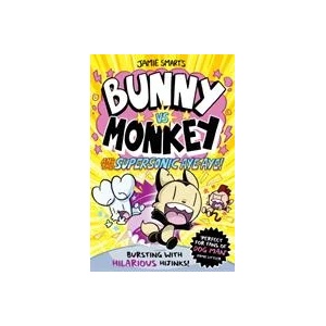 Bunny vs Monkey and the Supersonic Aye-aye (ISBN: 9781788452434)