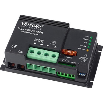 Image 1 of Votronic Соларен контролер за зареждане SR 550 Duo Digital (851317)