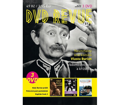 Revue 11 DVD