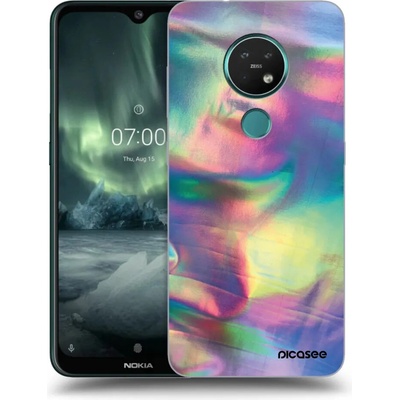 Púzdro Picasee silikónové Nokia 7.2 - Holo čiré