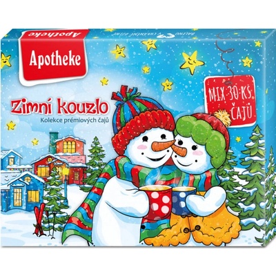 Apotheke Dárková kolekce čajů Zimní kouzlo 30 n.s.